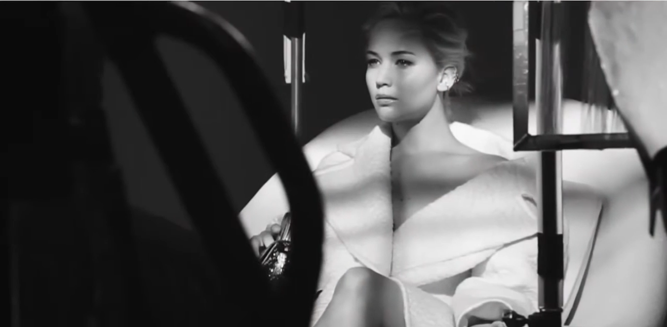 Dior Winter 2016 Collection Behind the Scenes with Jennifer Lawrence